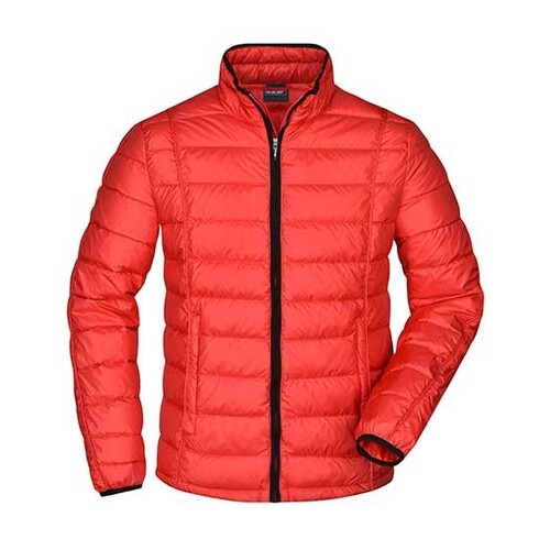 Men`s Quilted Down Jacket