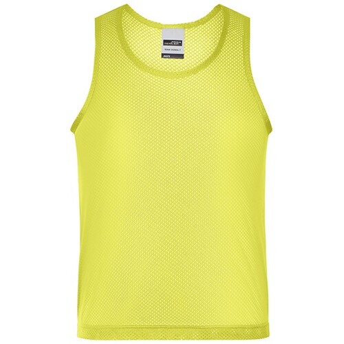 James&Nicholson Team Signal-T (Signal Yellow, L)