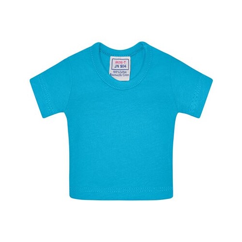 James&Nicholson Mini-T (Turquoise, One Size)