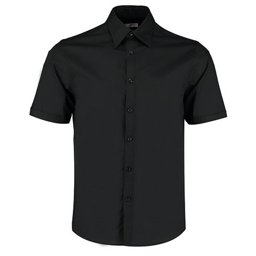 Men`s Tailored Fit Bar Shirt Short Sleeve