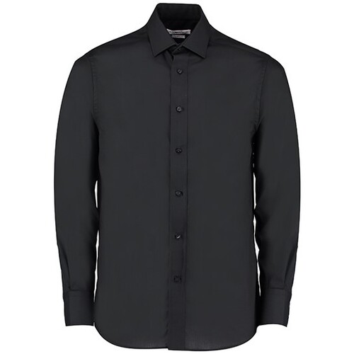 Business Tailored Fit Poplin Shirt