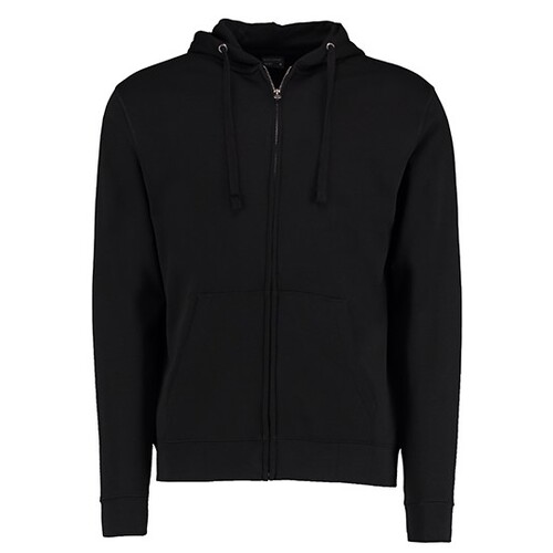 Regular Fit Klassic Hooded Zipped Jacket Superwash 60 ° Long Sleeve