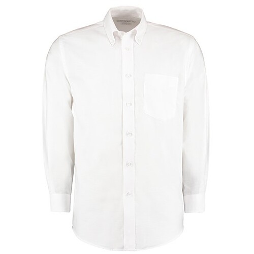 Men`s Classic Fit Workwear Oxford Shirt Long Sleeve