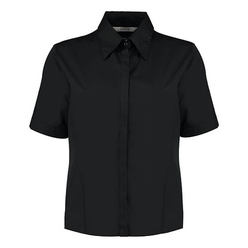 Women`s Tailored Fit Bar Shirt Short Sleeve