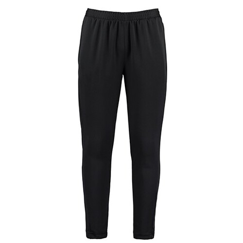 Kustom Kit Slim Fit Track Pant (Black, XS)