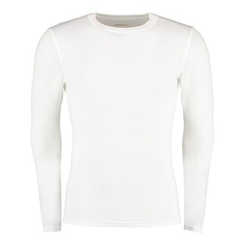 Kustom Kit Warmtex® Base Layer Long Sleeve (White, XL)