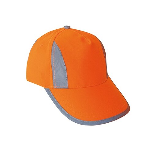 Korntex Kids´ Premium Hi-Vis Cap Nice (Signal Orange, One Size)