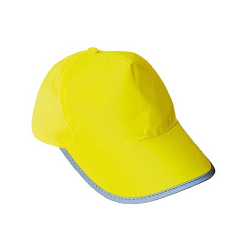 High visibility cap for kids