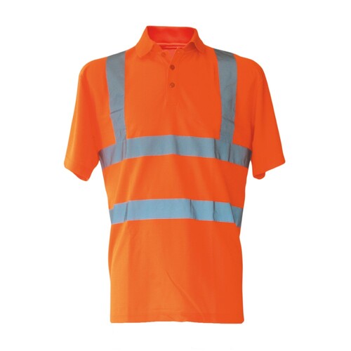 Hi-Viz Polo Shirt Basic EN ISO 20471