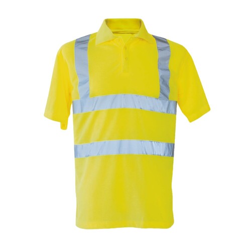 Hi-Viz Polo Shirt Basic EN ISO 20471