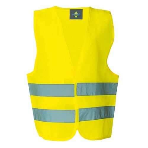 Korntex Kids´ Hi-Vis Safety Vest Aarhus (Signal Yellow, XS (3-6 Jahre))