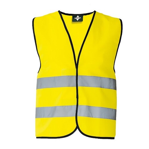 Korntex Hi-Vis Safety Vest Wolfsburg (Signal Yellow, 5XL)