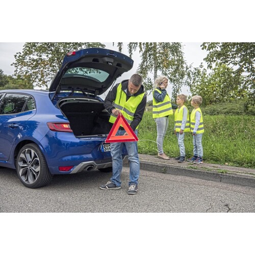 Gilet famiglia di gilet di sicurezza per auto da auto EN ISO 20471