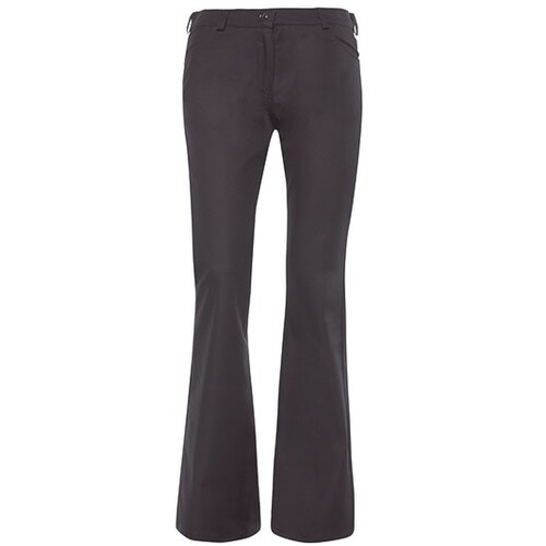 Karlowsky Damen Kochhose Tina (Black (ca. Pantone 419C), 34)