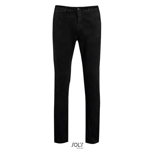 SOL´S Men´s Pants Jules - Length 33 (Black, 56)