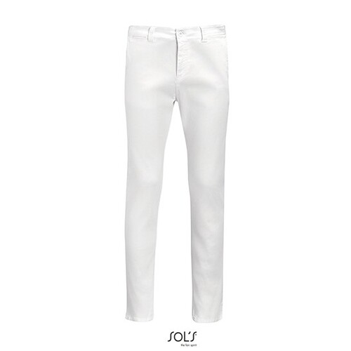 SOL´S Men´s Pants Jules - Length 33 (White, 56)