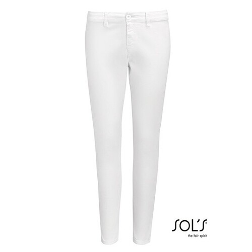 SOL´S Women´s 7/8 Pants Jules (White, 46)
