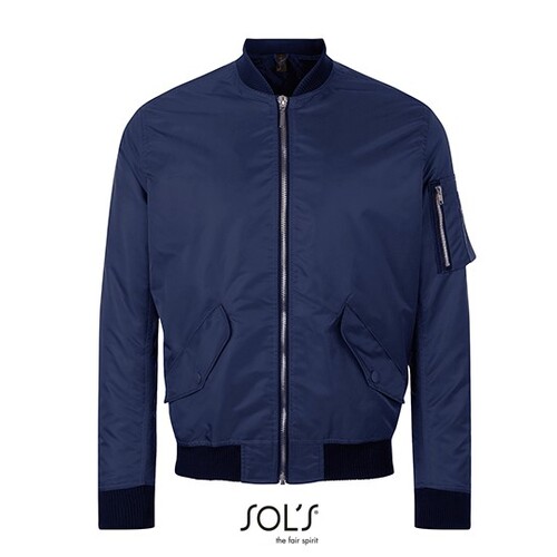 SOL´S Rebel Jacket (French Navy, XS)