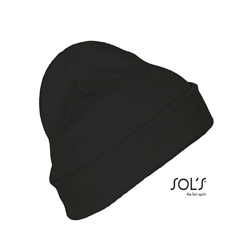 SOL´S Pittsburgh Hat (Black, One Size)