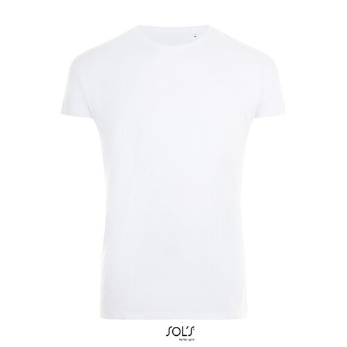 SOL´S Men´s Magma Tee-Shirt (White, S)