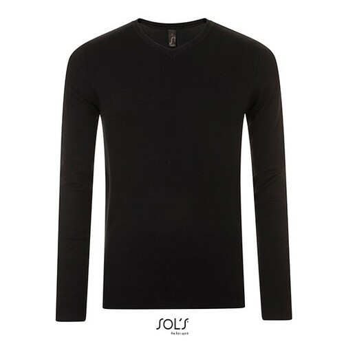 SOL´S Men´s Glory Sweater (Black, S)