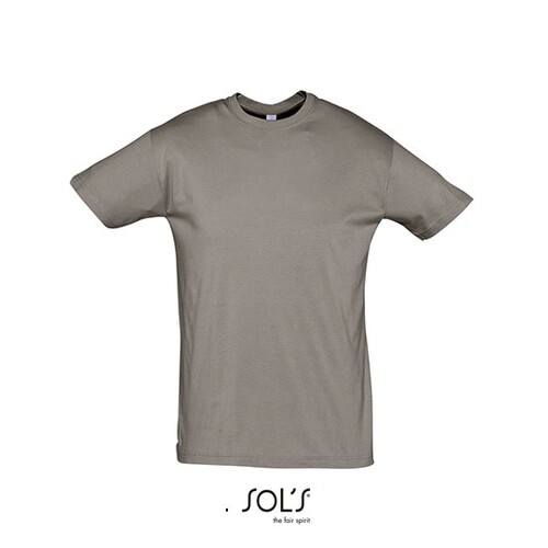 SOL´S Regent T-Shirt 150 (Zinc (Solid), XXL)