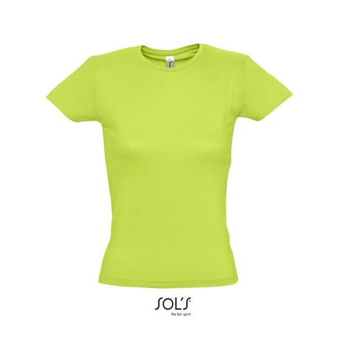 SOL´S Women´s T-Shirt Miss (Apple Green, S)