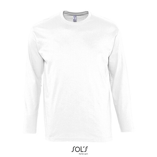 SOL´S T-Shirt Monarch Long Sleeve (White, 5XL)