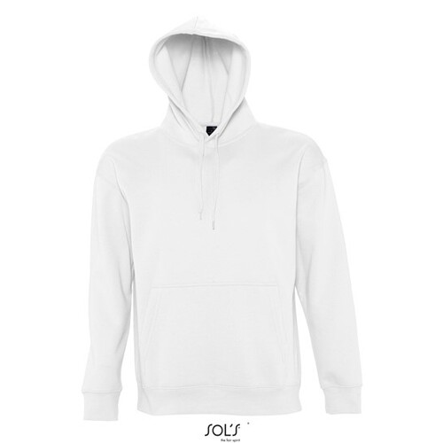 SOL´S Hooded-Sweater Slam (White, XXL)