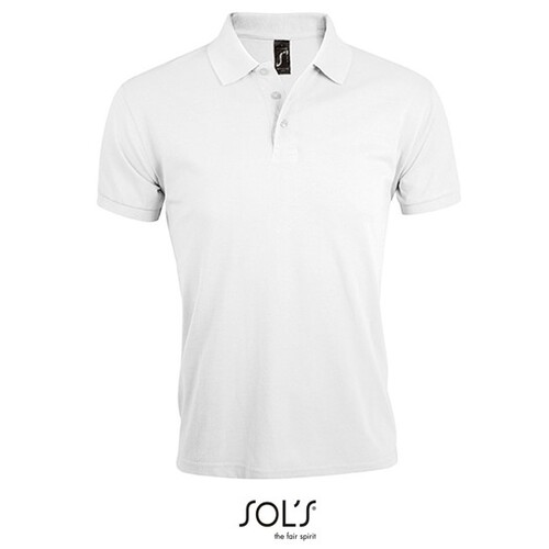 SOL´S Men´s Polo Shirt Prime (White, 5XL)