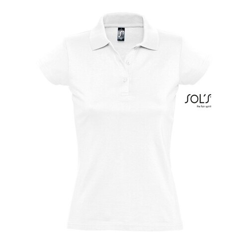 Women`s jersey polo shirt Prescott