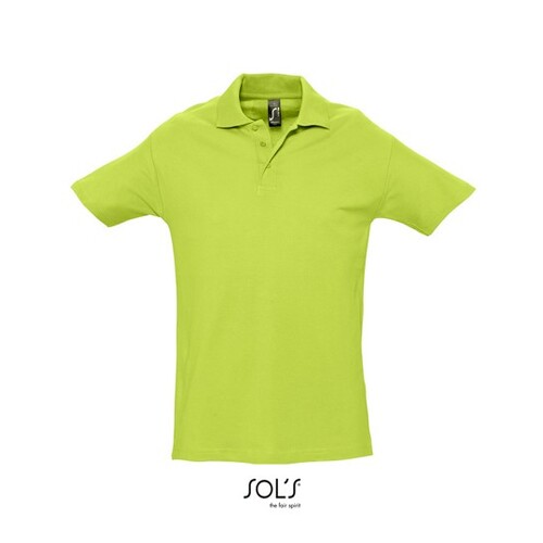 SOL´S Polo Spring II (Apple Green, S)