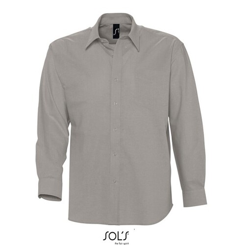 Men`s Oxford-Shirt Boston Longsleeve