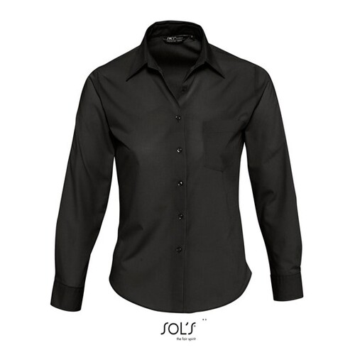 Poplin blouse Executive Longsleeve