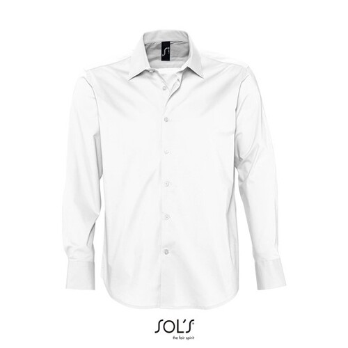 Chemise stretch homme Brighton manches longues