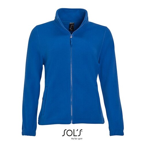 SOL´S Women´s Fleece Jacket North (Royal Blue 241, XXL)
