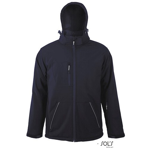 SOL´S Men´s Rock Padded Softshell (French Navy, 3XL)