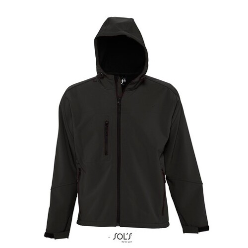 Hooded Softshell Jacket Replay