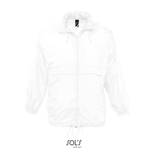 Unisex windbreaker surf jacket