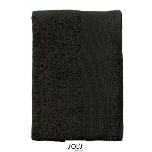 SOL´S Bath Sheet Island 100 (Black, 100 x 150 cm)