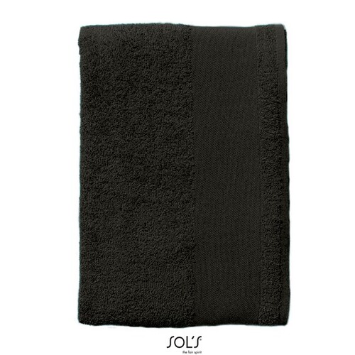 SOL´S Guest Towel Island 30 (Black, 30 x 50 cm)