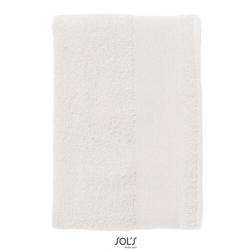 SOL´S Guest Towel Island 30 (White, 30 x 50 cm)