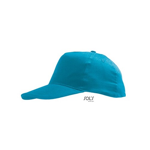 SOL´S Kids´ Cap Sunny (Aqua, One Size)