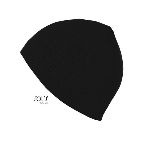 SOL´S Bronx Hat (Black, One Size)