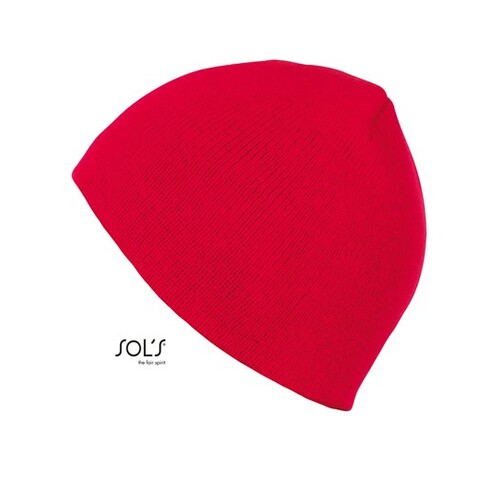 SOL´S Bronx Hat (Red, One Size)