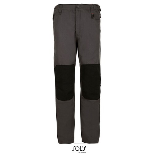 SOL´S Men´s Workwear Trousers - Metal Pro (Dark Grey (Solid), Black, XXS (38))