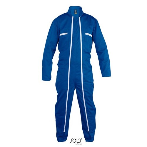 SOL´S Workwear Overall Jupiter Pro (Bugatti Blue, S (38/40))