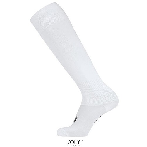 SOL´S Soccer Socks (White, 40/44)