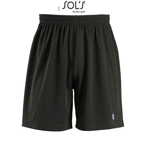 SOL´S Basic Shorts San Siro 2 (Black, S)