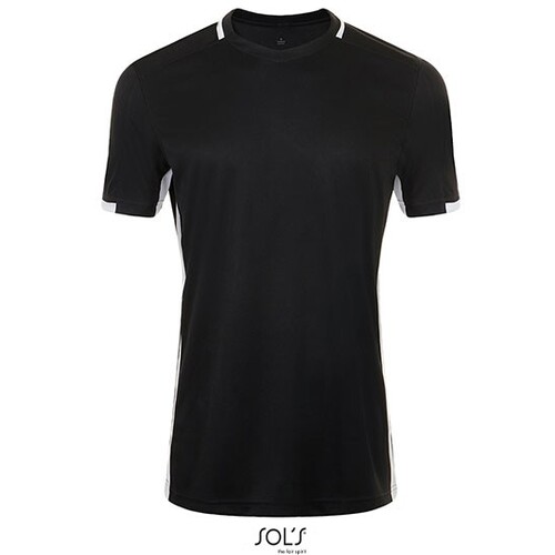 SOL´S Classico Contrast Shirt (Black, White, XS)
